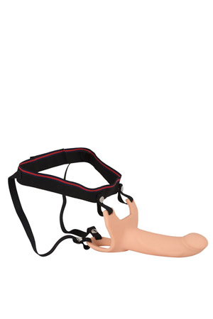 Fallo Indossabile Strap-On Silicone 18cm