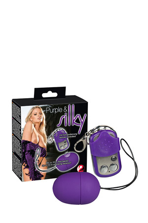 Ovulo Wireless Purple & Silky Viola