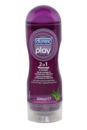 Olio per Massaggi Durex Play 2 in 1 Aloe 200ml