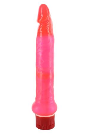 Vibratore Anale Slim Dick 17,5cm Rosa