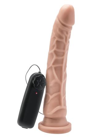 Dildo Realistico 20.5cm Vibrante Get Real Carne