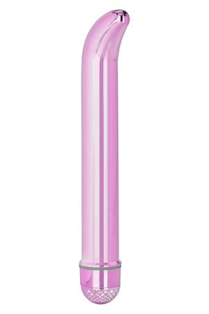 Vibratore Punto G Metallic Shimmer 18cm Rosa