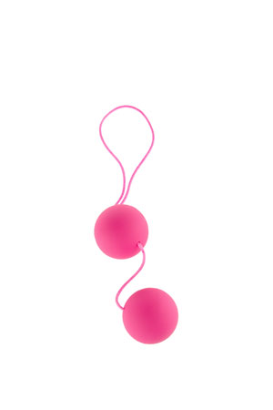 Palline Doppie Funky Love Balls Rosa