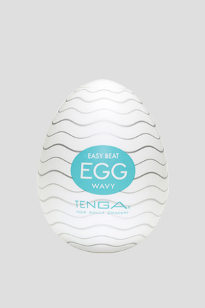 Masturbatore TENGA Egg Wavy