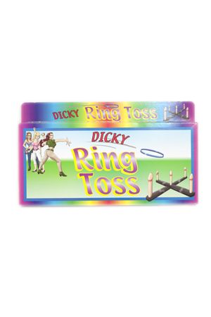 Scherzo Gioco degli Anelli Dicky Ring Toss