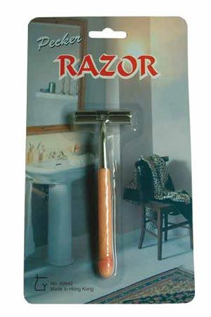 Scherzo Rasoio Pecker Razor