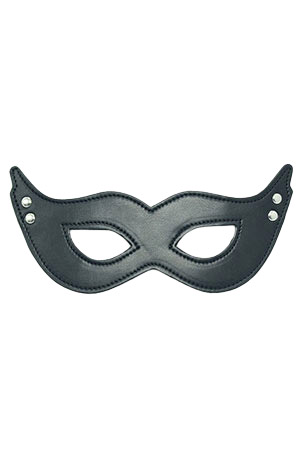 BDSM Maschera Kitty Nera