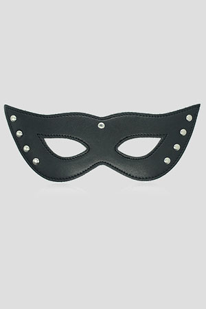 BDSM Maschera Wild Cat Nera