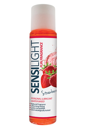 Lubrificante Aromatizzato Sensilight Fragola 60ml