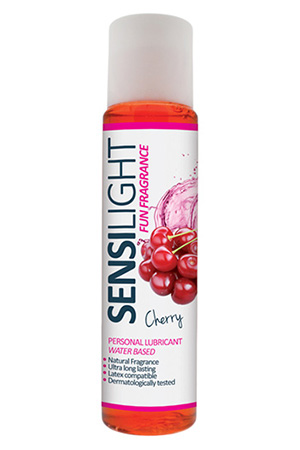 Lubrificante Aromatizzato Sensilight Ciliegia 60ml