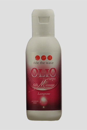 Olio per Massaggi Ride The Wave al Lampone 100ml