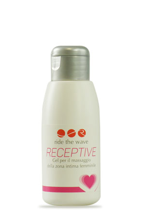 Gel per Massaggi Ride the Wave Receptive 50ml