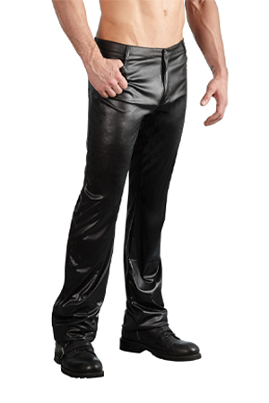 Pantalone Hose Trousers Modellante Nero. Taglia XL