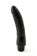 Vibratore Realistico Jelly Black Nero 21cm