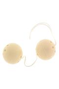 Palline con Sfera Interna Duo Balls 3,5cm Bianche