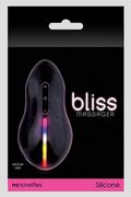 Stimolatore Vaginale Bliss Massager Nero