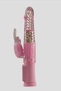 Vibratore Rabbit Slim Vibe 23 cm Rosa