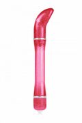 Vibratore Punto G Pixies Glider 14cm Rosso