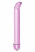 Vibratore Punto G Metallic Shimmer 18cm Rosa