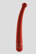 Vibratore Punto G Diamond Intense Probe Rosso 21cm