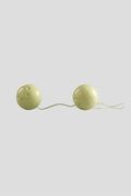 Palline con Sfera Interna Duo Balls 3,5cm Bianche