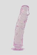 Dildo Classico Kinky Stiff Pinx 19cm Rosa