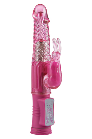 Vibratore Rabbit Thrilling Thumper 21cm Rosa