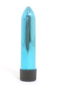 Vibratore Classico Shimmer Blu 13cm