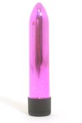 Vibratore Classico Shimmer Rosa 13cm