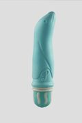 Vibratore Design Cupid Dolphin 14cm Azzurro