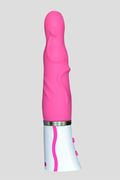 Vibratore Design Gabry 19cm Rosa