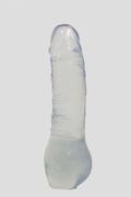 Dildo Love Companion 20cm Trasparente