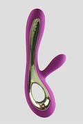 Vibratore Rabbit LELO Soraya Deep Rose 22cm