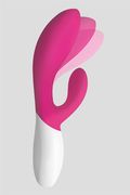 Vibratore Rabbit LELO Ina Wave Cerise 20cm