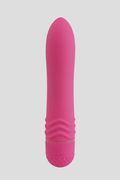 Vibratore Classico Clitoride Neon 14cm Rosa