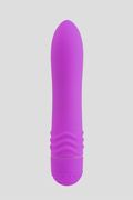 Vibratore Classico Clitoride Neon 14cm Viola