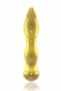 Vibratore Design The Jewel 17cm Oro