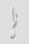 Vibratore Rabbit OVO K3 20cm Bianco