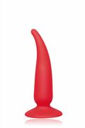 Plug Anale Los Analos Curved 12cm Rosso