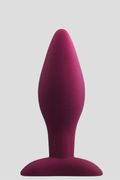 Plug Anale Silicone Roby Medium 12cm Viola