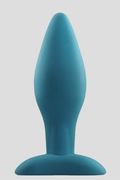 Plug Anale Silicone Roby Large 14cm Azzurro