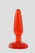 Plug Anale-Stimulate 14cm Rosso