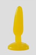 Plug Anale Stimulate 14cm Giallo