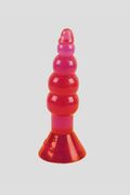 Plug Anale Butt Riders 17cm Rosso