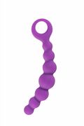 Catena Anale Bubble Chain 15cm Viola