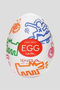 Masturbatore TENGA Egg Street Keith Haring