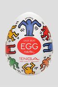 Masturbatore TENGA Egg Dance Keith Haring