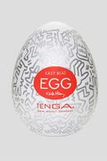 Masturbatore TENGA Egg Party Keith Haring