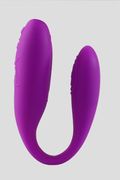 Stimolatore Vagina Clitoride per Coppie Pretty Love Fascination Viola