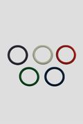 Kit Anelli Fallici Pleasure Ring 5Pz